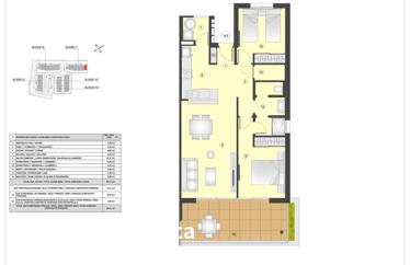 Квартира в Торревьехе, 98 м²