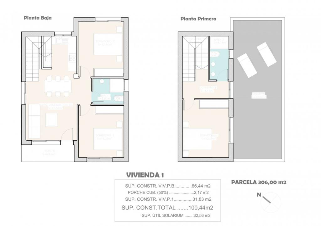Вилла в Сьюдад-Кесада, 102 м², 490 000 €, фото 2, объявление 26919536