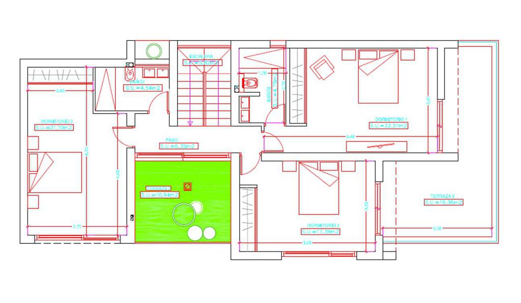 Коттедж в Бенисе, 233 м², 975 000 €, фото 8, объявление 60094736