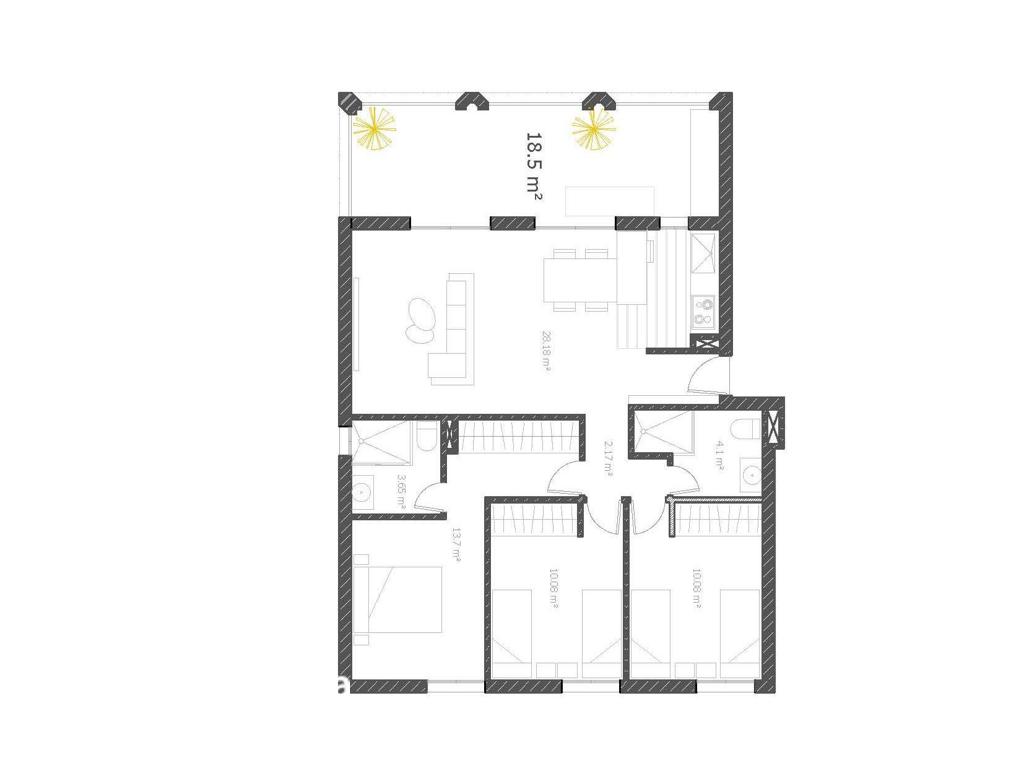 Квартира в Вильяхойосе, 83 м², 500 000 €, фото 7, объявление 28943536