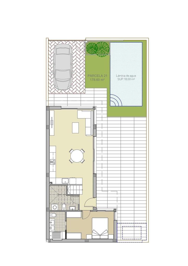 Вилла в Лос-Монтесиносе, 107 м², 347 000 €, фото 3, объявление 375456