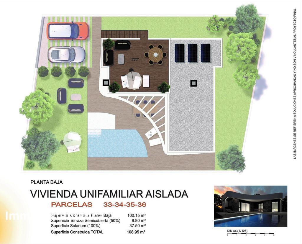 Вилла в Лос-Монтесиносе, 108 м², 499 000 €, фото 7, объявление 17727536