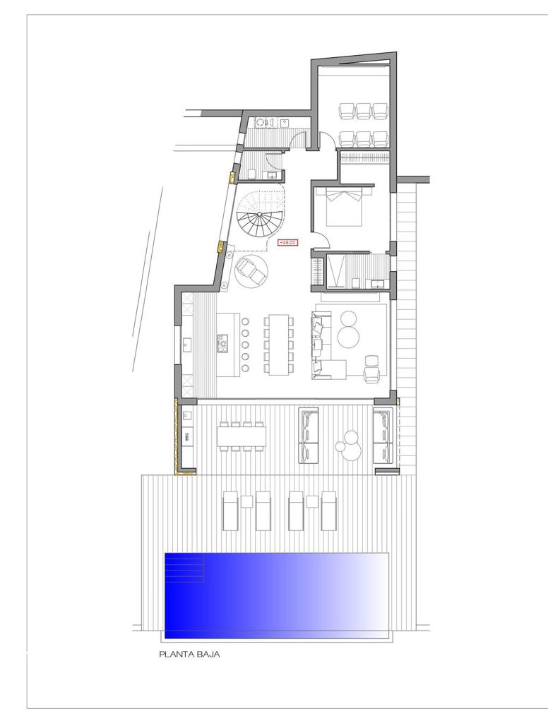 Вилла в Морайре, 350 м², 2 300 000 €, фото 9, объявление 43567536