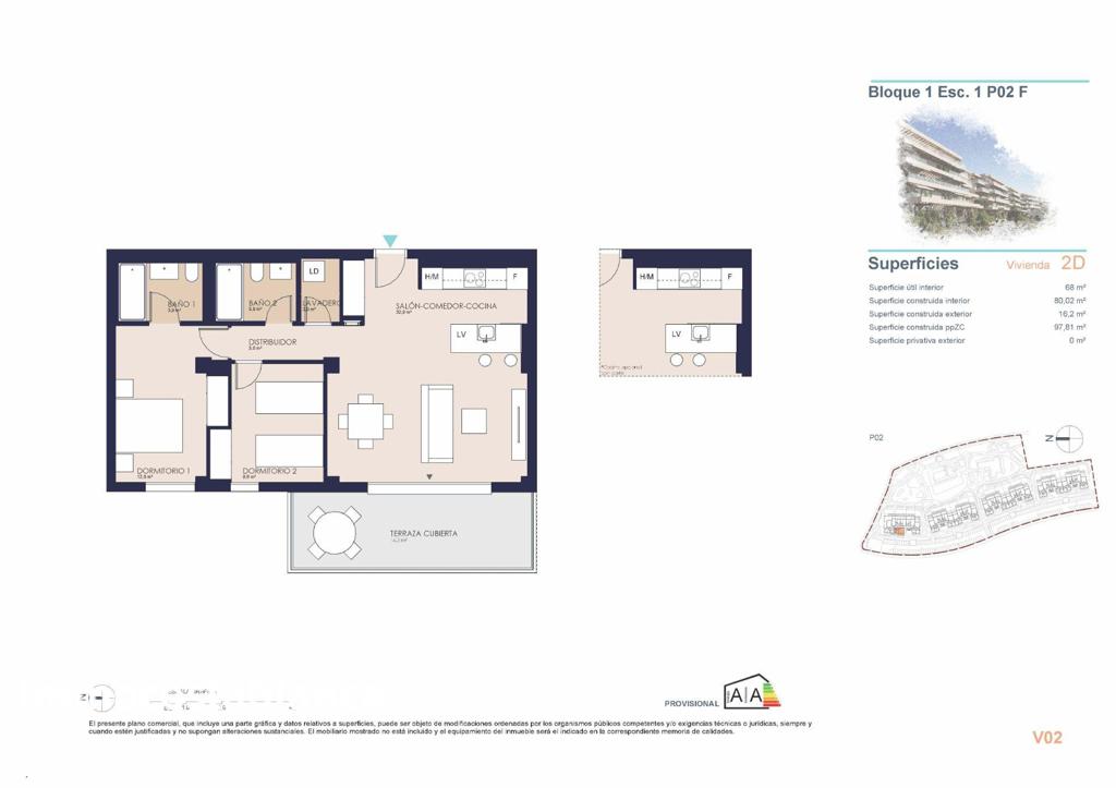Квартира в Дении, 80 м², 313 000 €, фото 8, объявление 65239536