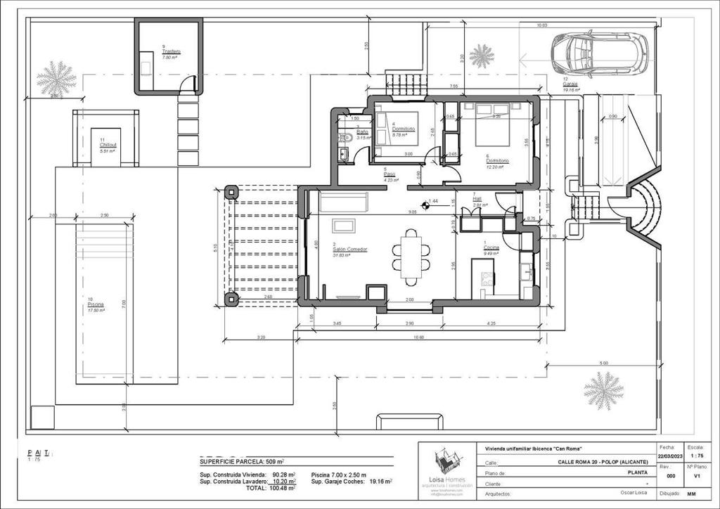 Вилла в Аликанте, 107 м², 399 000 €, фото 1, объявление 25290656