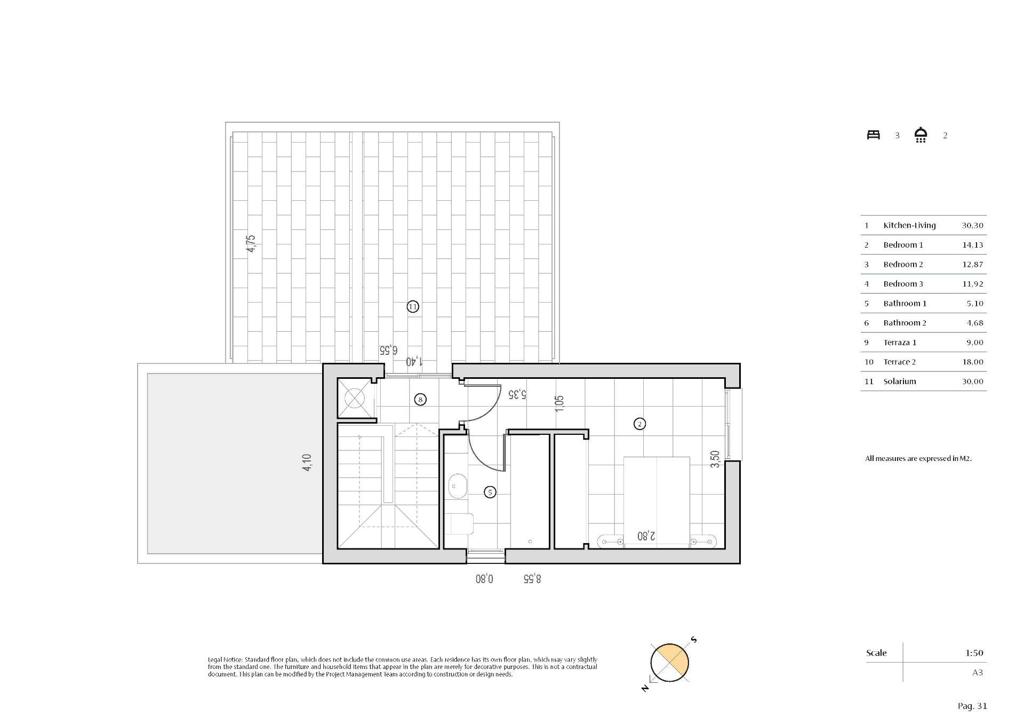 Вилла в Альгорфе, 113 м², 478 000 €, фото 3, объявление 38767536