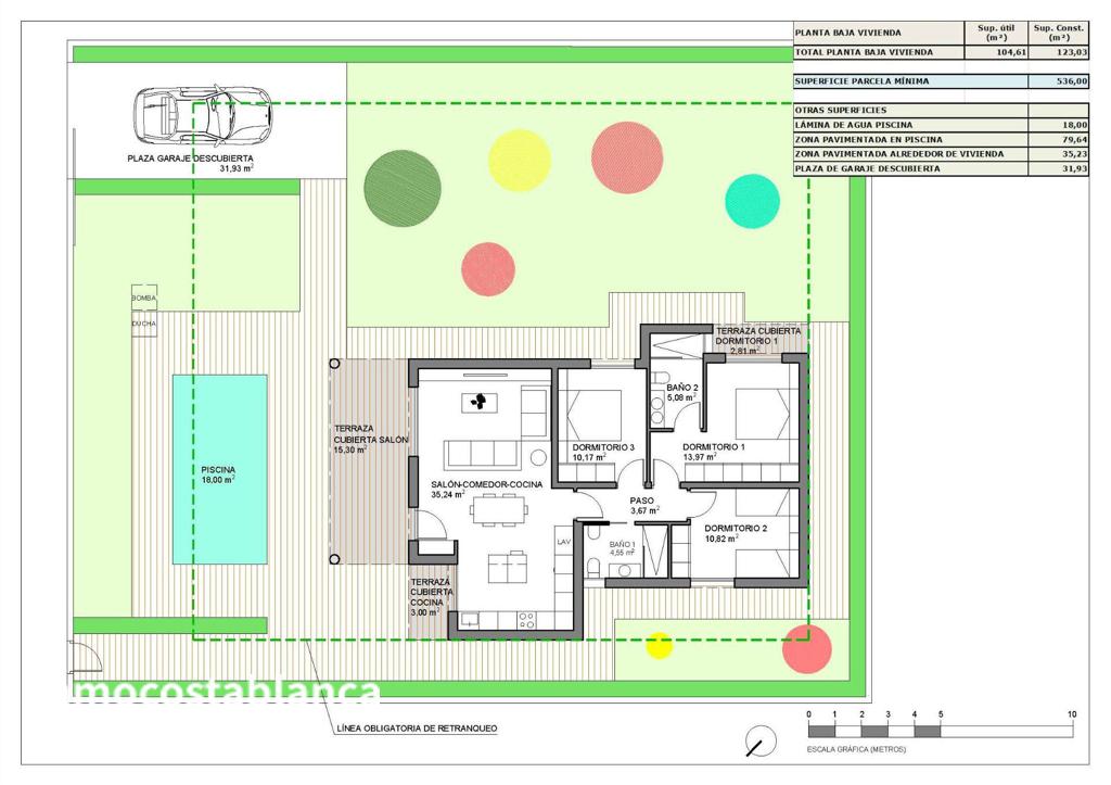 Вилла в Ондон-де-лас-Ньевес, 123 м², 370 000 €, фото 5, объявление 25183536