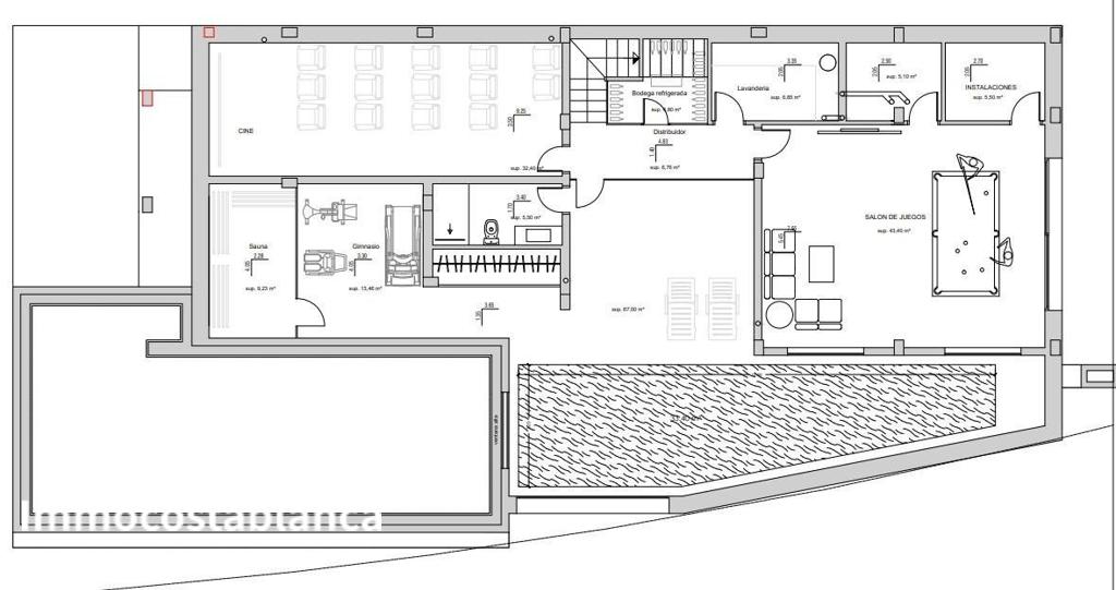 Вилла в Бенисе, 318 м², 3 195 000 €, фото 3, объявление 24439536