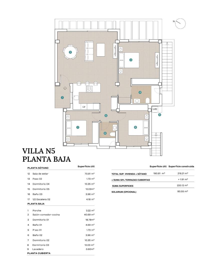 Вилла в Полопе, 217 м², 639 000 €, фото 3, объявление 54927536