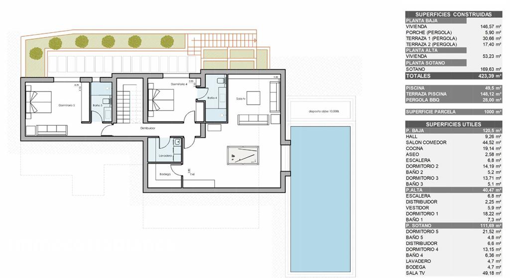 Коттедж в Хавеа, 423 м², 2 200 000 €, фото 5, объявление 76397936