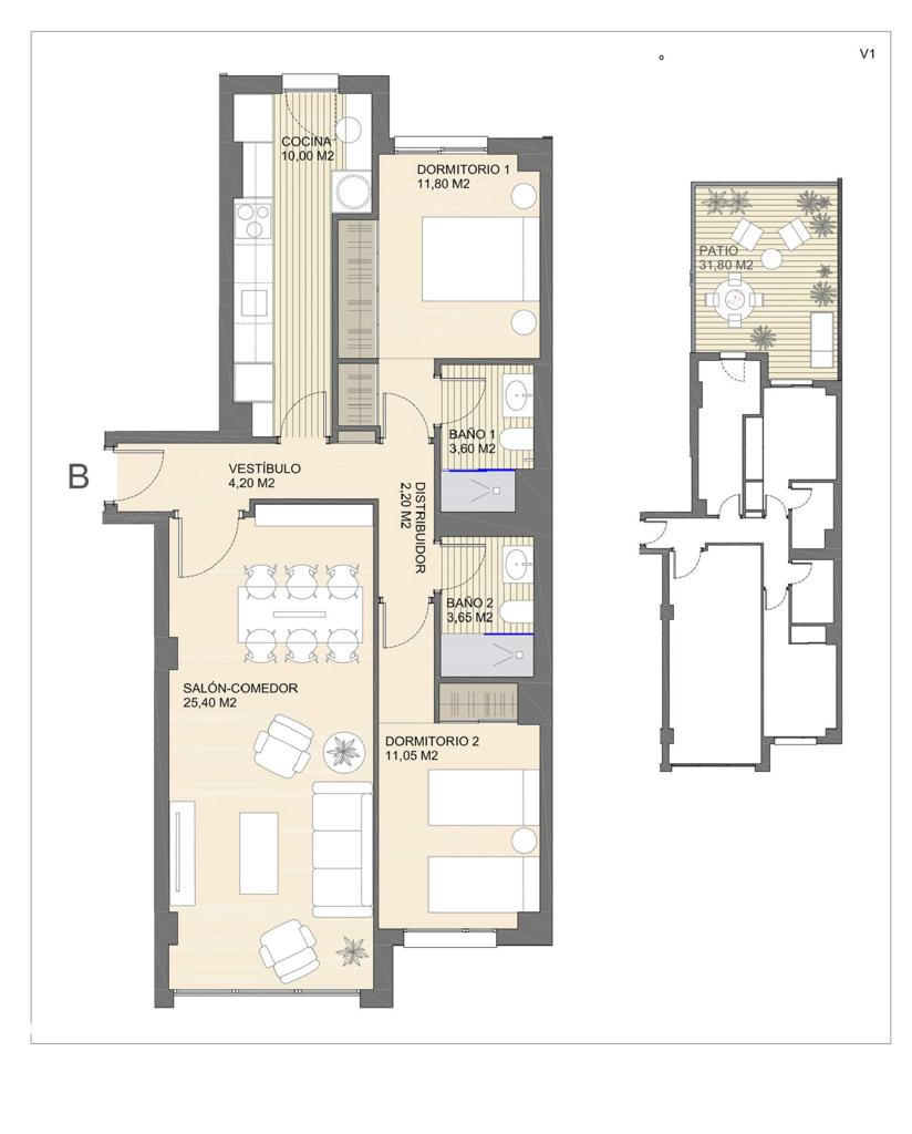 Квартира в Аликанте, 103 м², 276 000 €, фото 10, объявление 17358656