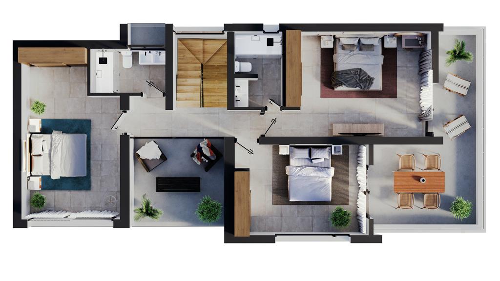 Коттедж в Бенисе, 233 м², 975 000 €, фото 3, объявление 60094736