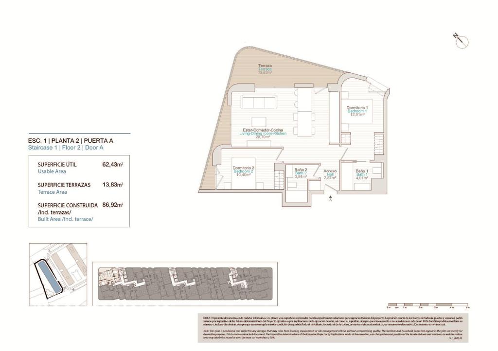 Квартира в Вильяхойосе, 83 м², 370 000 €, фото 6, объявление 48847536