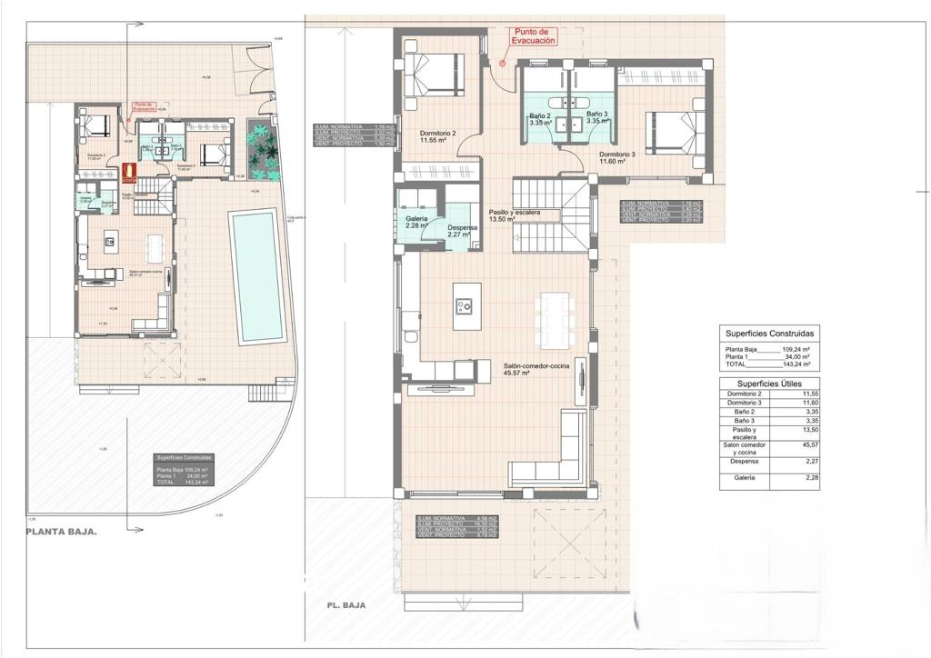 Вилла в Сан Фульхенсио, 247 м², 800 000 €, фото 6, объявление 64367536