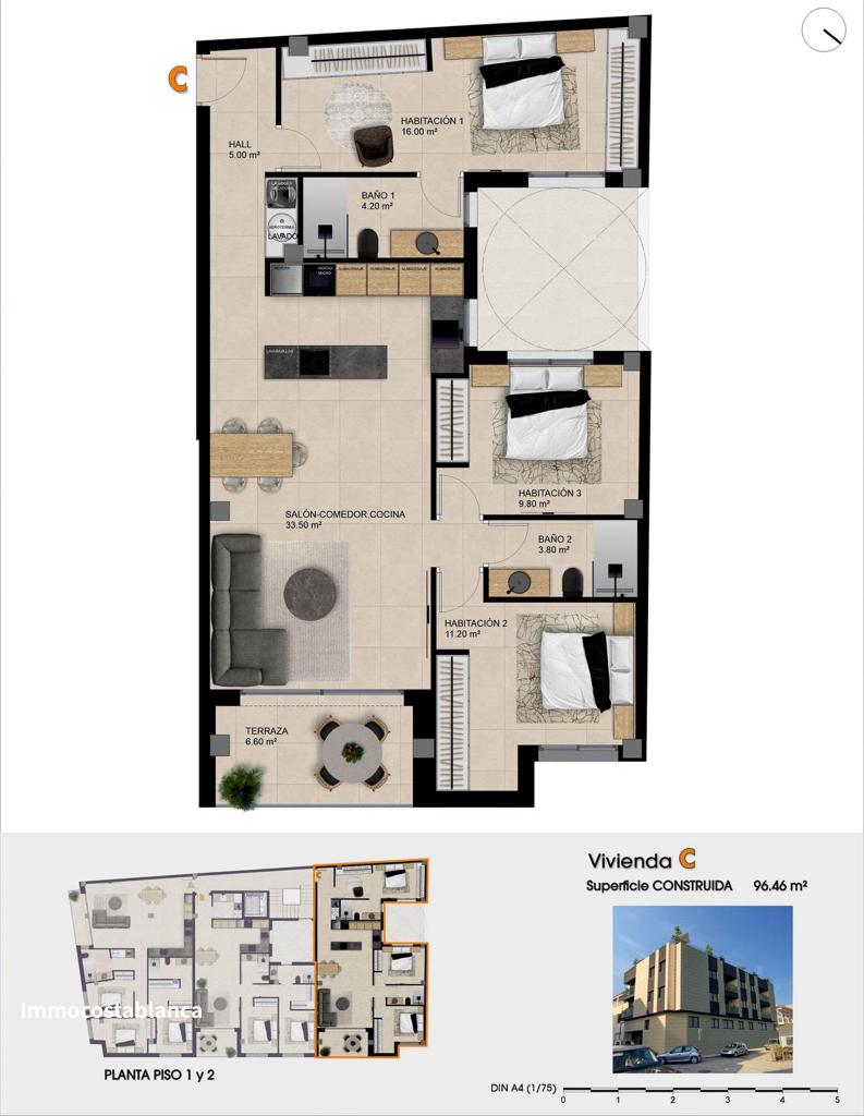 Квартира в Катрале, 96 м², 250 000 €, фото 7, объявление 76945216