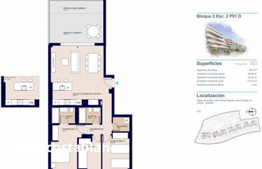Квартира в Дении, 115 м²