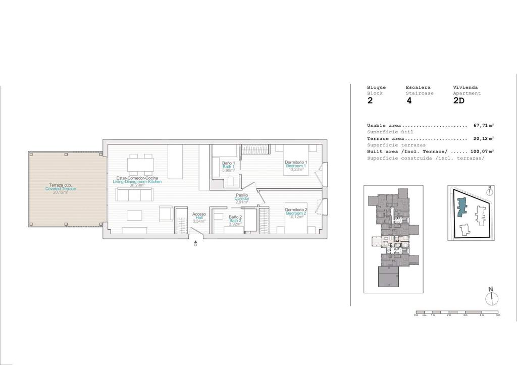 Квартира в Дении, 88 м², 299 000 €, фото 5, объявление 33358656