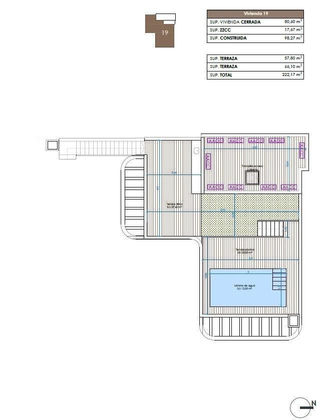 Квартира в Гвардамар-дель-Сегура, 98 м², 690 000 €, фото 10, объявление 20759536