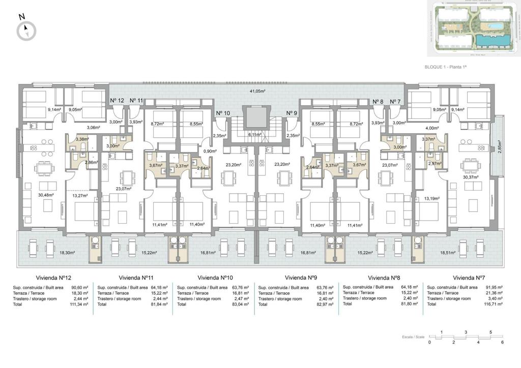 Квартира в Пилар-де-ла-Орададе, 66 м², 249 000 €, фото 3, объявление 22463536