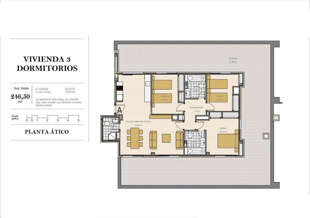 Квартира в Дении, 230 м², 478 000 €, фото 8, объявление 73783456