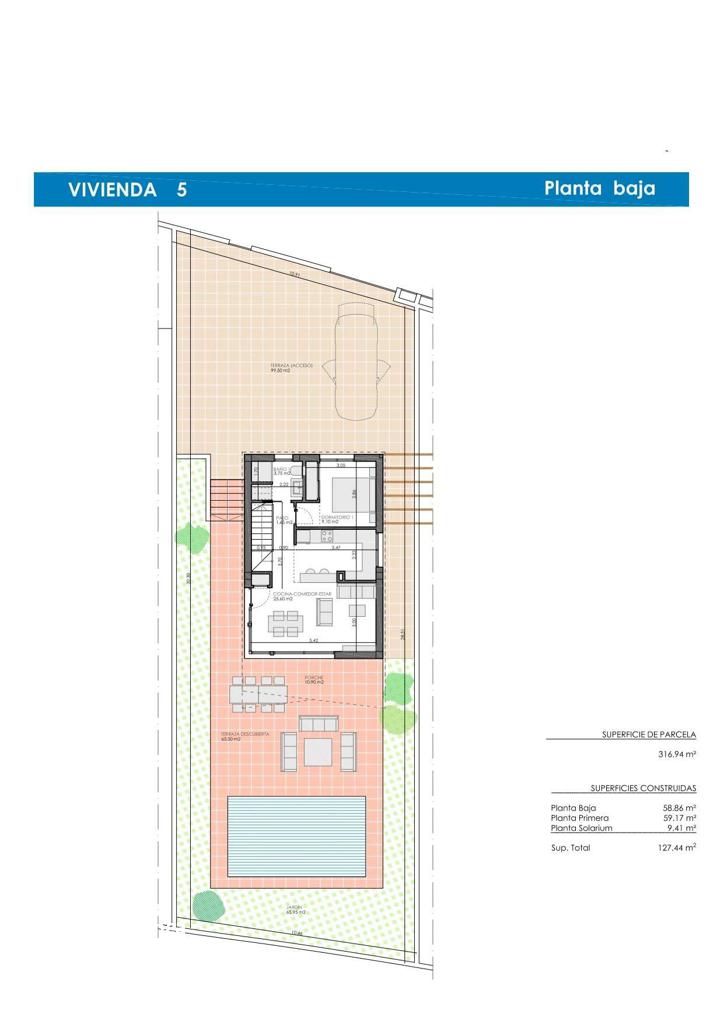 Вилла в Пилар-де-ла-Орададе, 317 м², 520 000 €, фото 4, объявление 51886656