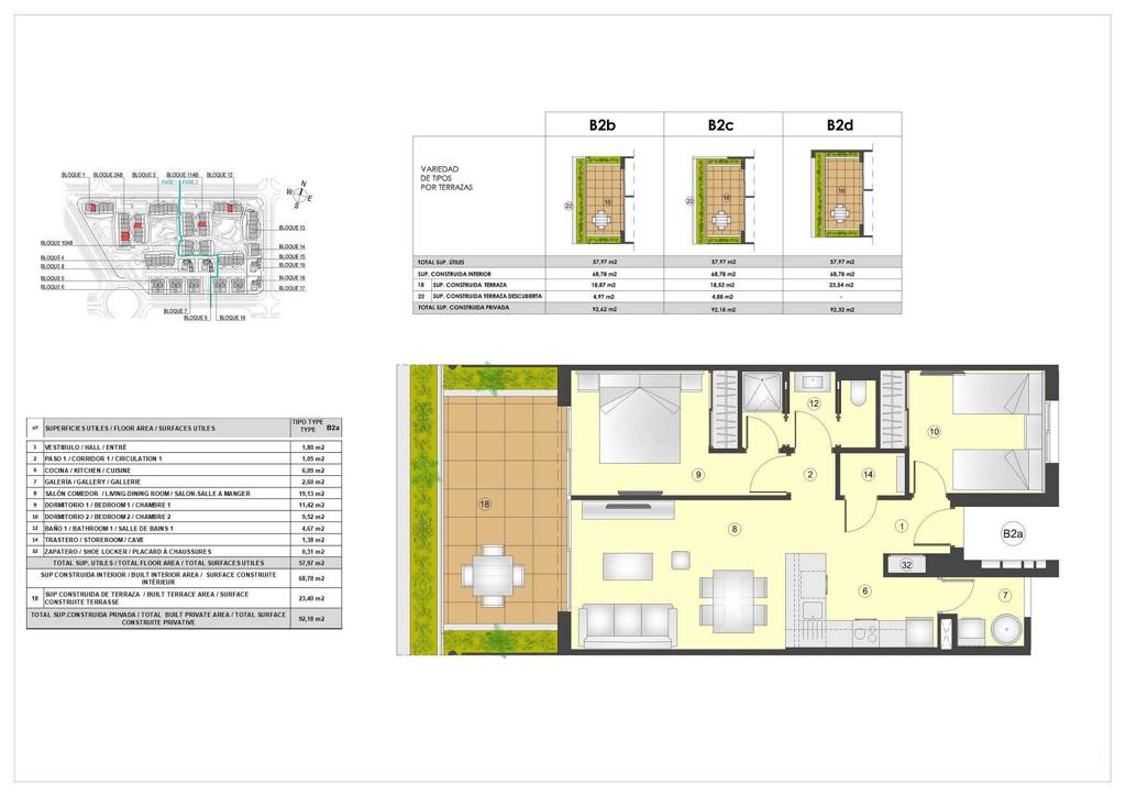 Квартира в Торревьехе, 93 м², 256 000 €, фото 4, объявление 73174656