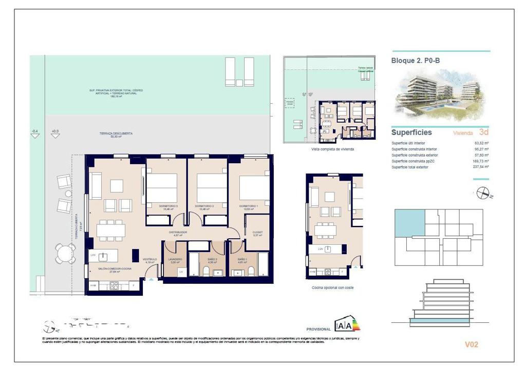 Квартира в Вильяхойосе, 111 м², 480 000 €, фото 5, объявление 58344416