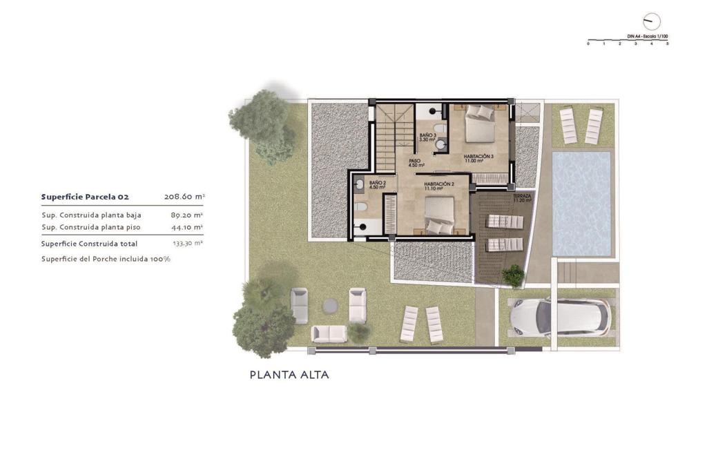 Вилла в Долоресе, 133 м², 439 000 €, фото 9, объявление 3647536