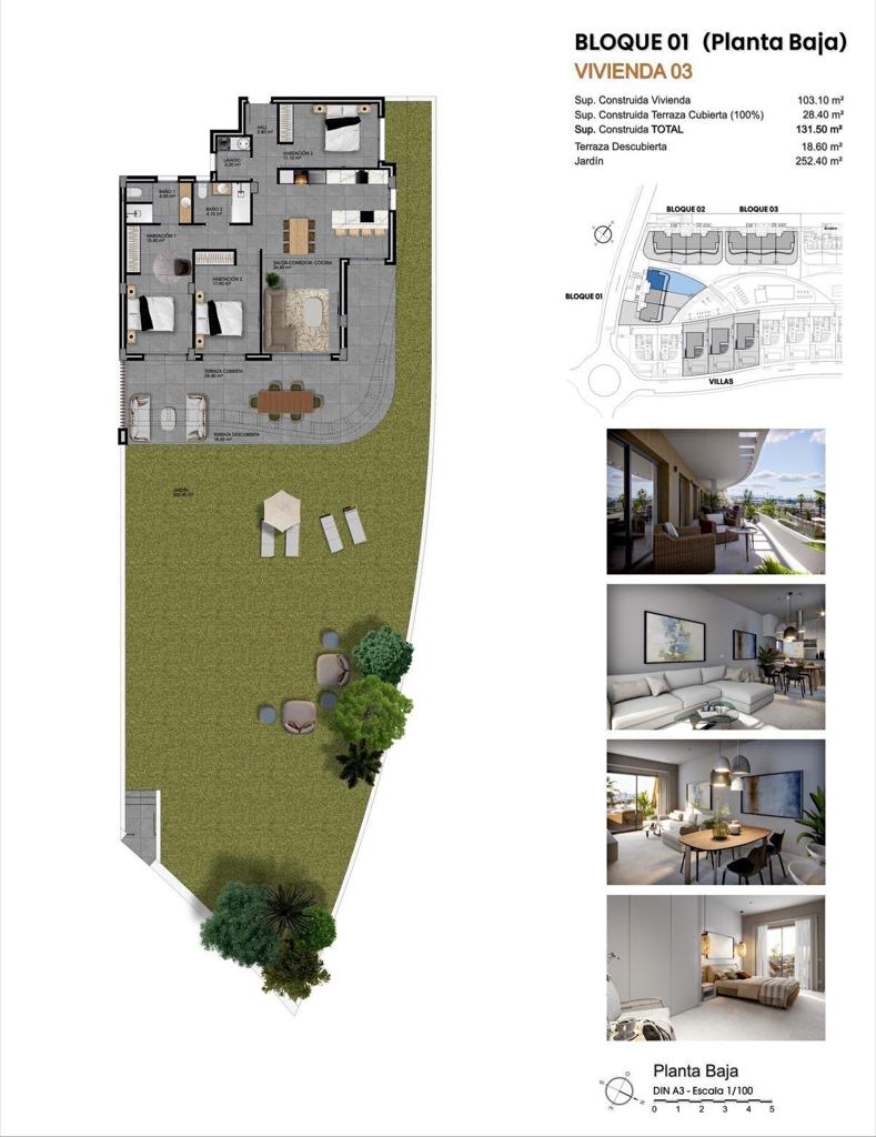 Квартира в Бенидорме, 103 м², 500 000 €, фото 6, объявление 43583536