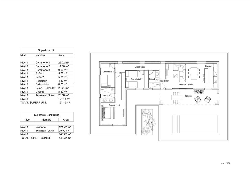 Вилла в Ла-Романа (Испания), 146 м², 402 000 €, фото 5, объявление 47647536