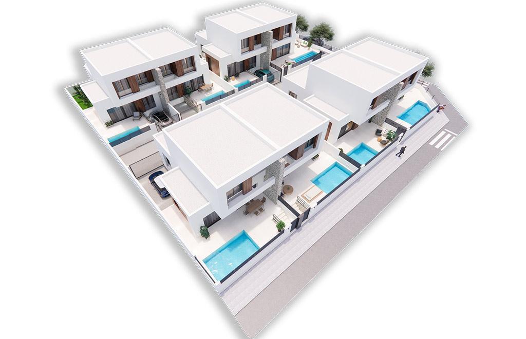 Таунхаус в Долоресе, 144 м², 420 000 €, фото 6, объявление 41585136