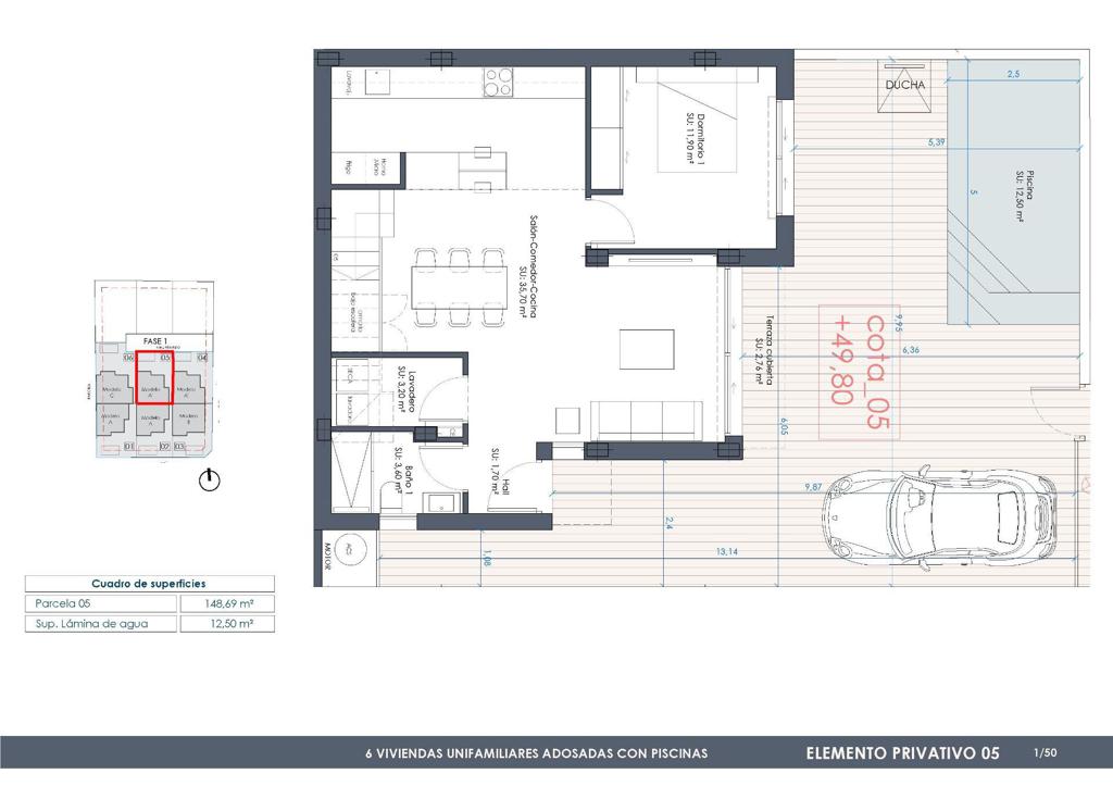 Вилла в Сьюдад-Кесада, 138 м², 449 000 €, фото 1, объявление 7567536