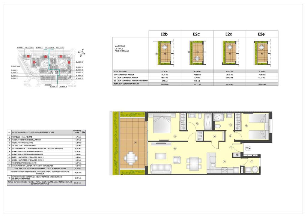 Квартира в Торревьехе, 102 м², 295 000 €, фото 1, объявление 40694656