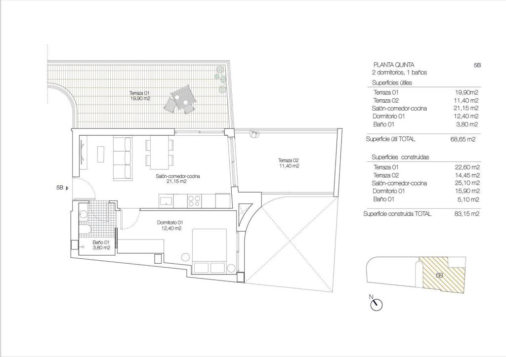 Квартира в Торревьехе, 83 м², 426 000 €, фото 3, объявление 69450016