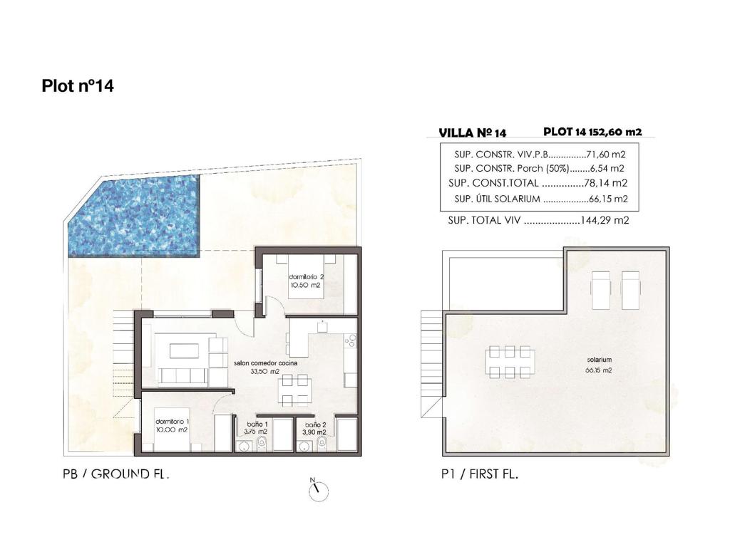 Вилла в Пилар-де-ла-Орададе, 71 м², 380 000 €, фото 7, объявление 14472416