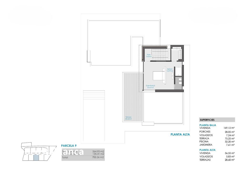 Коттедж в Дении, 274 м², 1 268 000 €, фото 9, объявление 66302736