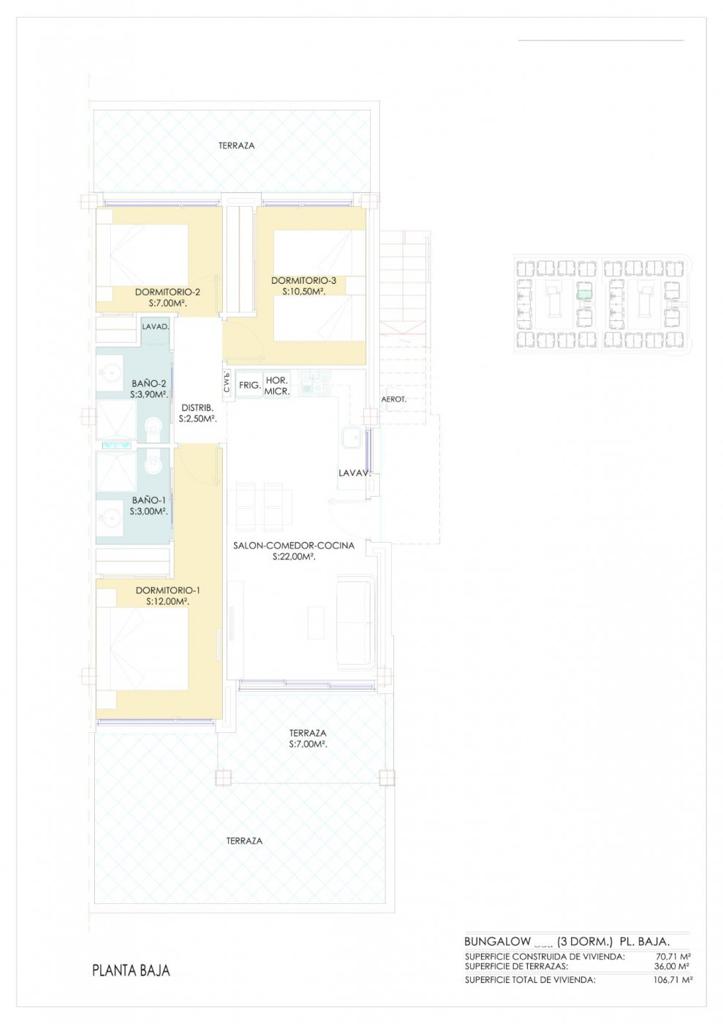 Коттедж в Торревьехе, 70 м², 305 000 €, фото 3, объявление 71159536