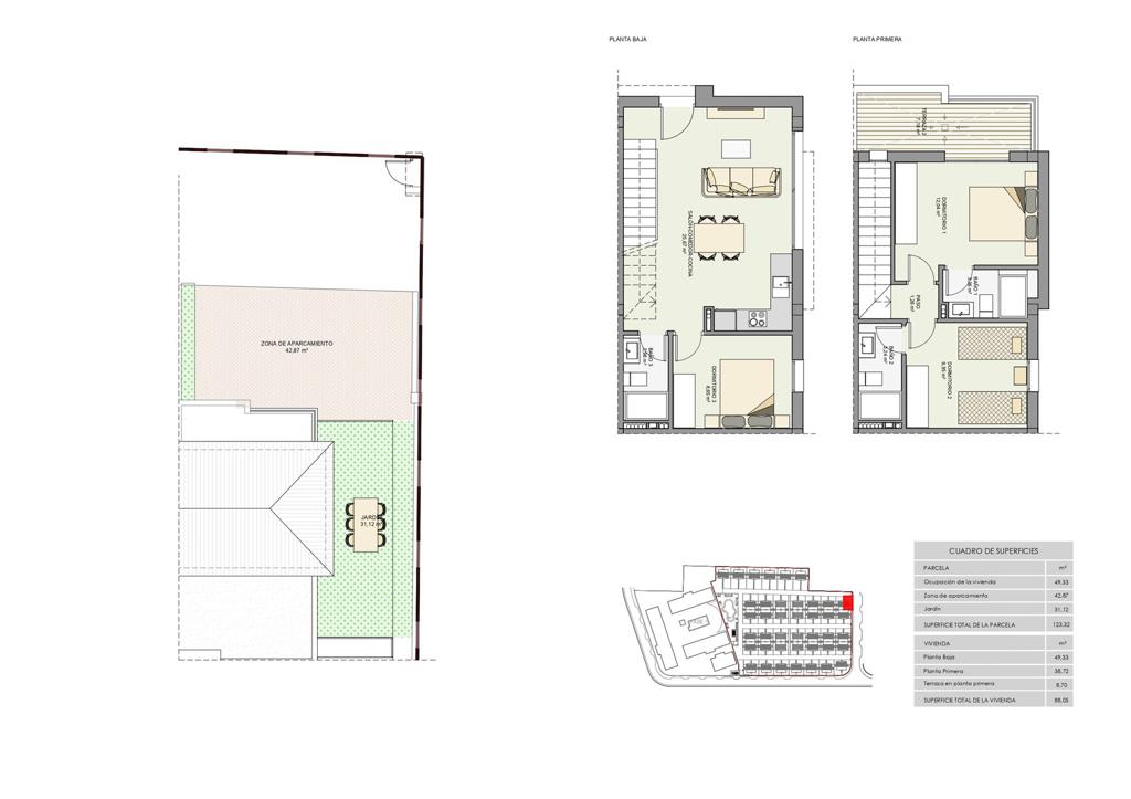 Вилла в Гран Алаканте, 123 м², 359 000 €, фото 10, объявление 42762816