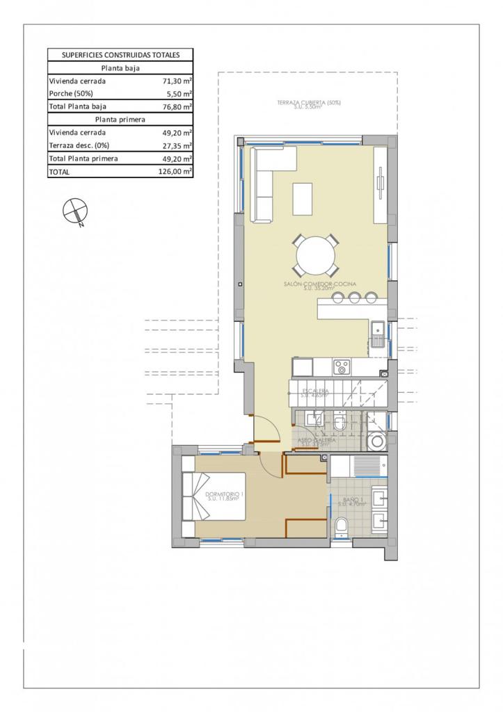 Вилла в Пилар-де-ла-Орададе, 120 м², 460 000 €, фото 8, объявление 29967536