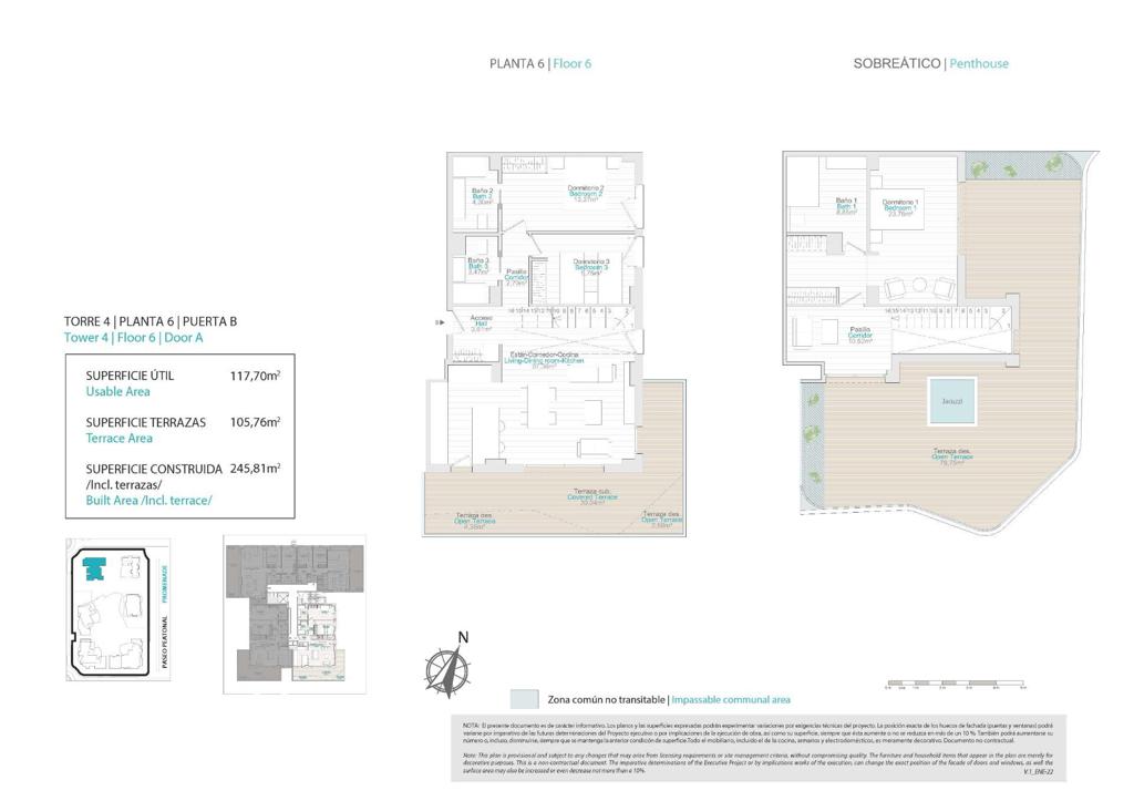 Квартира в Вильяхойосе, 128 м², 830 000 €, фото 10, объявление 9850016