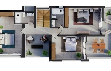 Коттедж в Бенисе, 233 м²