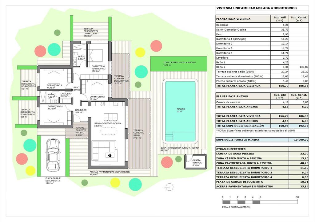 Вилла в Пиносо, 192 м², 449 000 €, фото 8, объявление 8943536