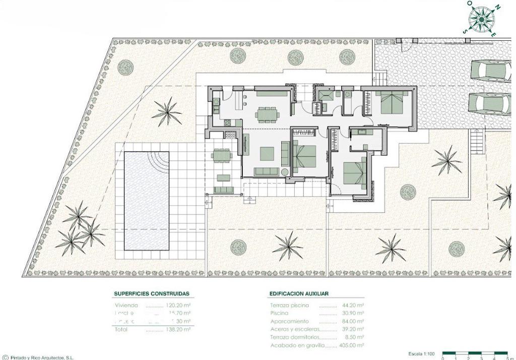 Коттедж в Бенисе, 138 м², 890 000 €, фото 2, объявление 69590656