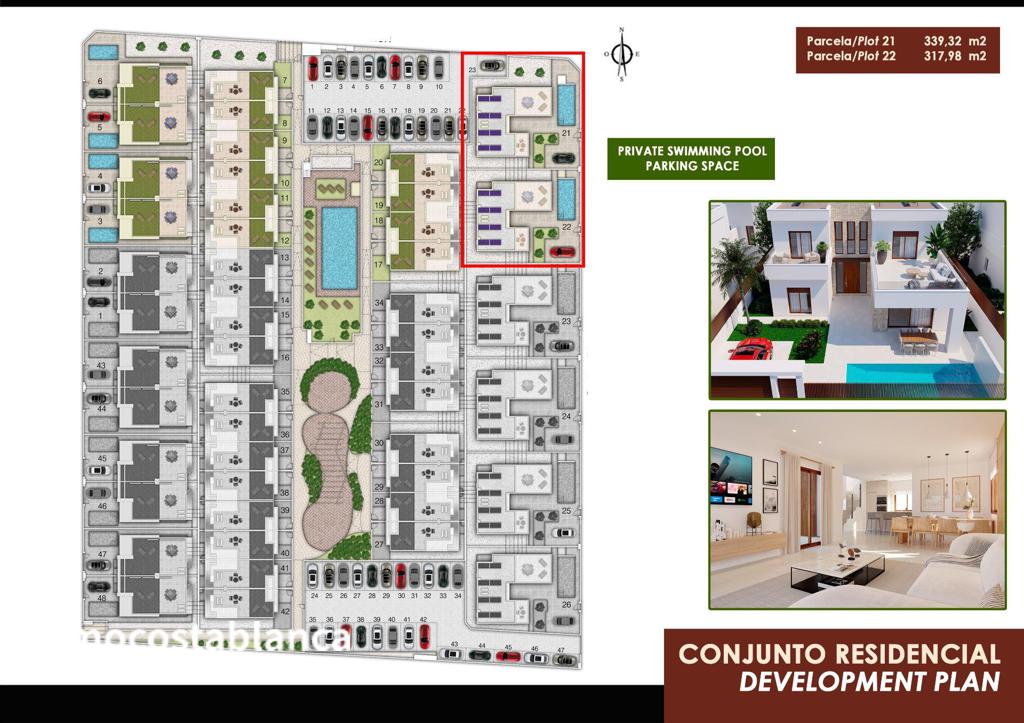 Вилла в Ориуэла Коста, 169 м², 649 000 €, фото 4, объявление 73967536