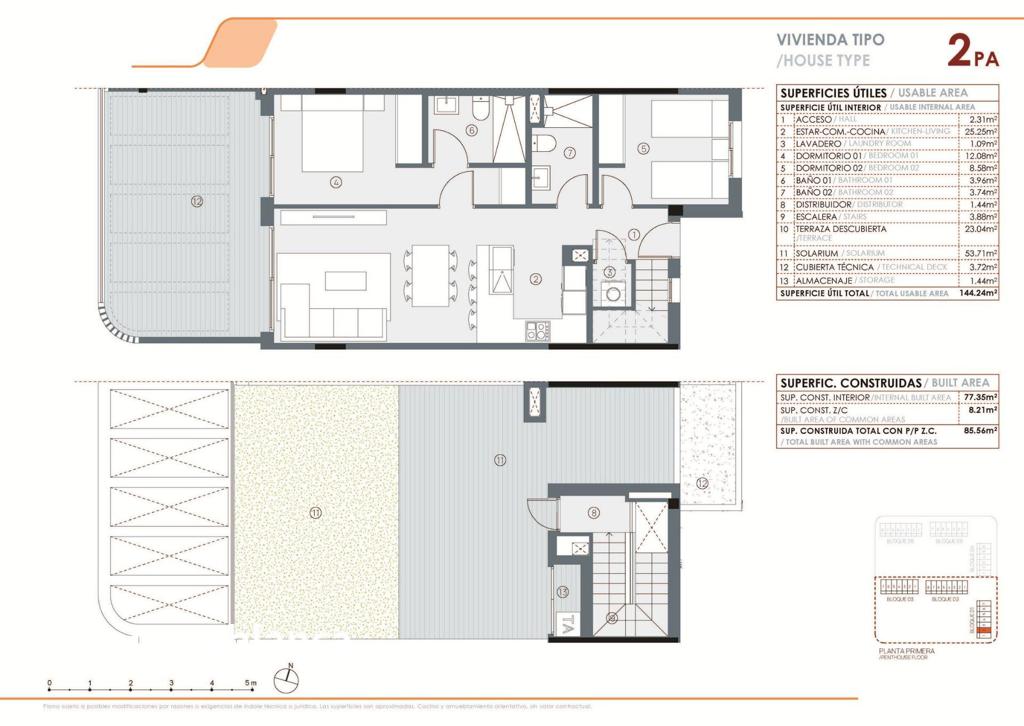 Квартира в Торревьехе, 77 м², 325 000 €, фото 8, объявление 63360416