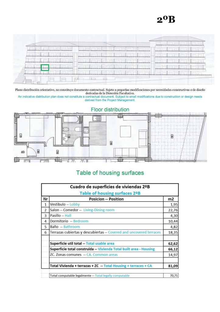 Квартира в Рельеу, 70 м², 175 000 €, фото 10, объявление 21672416