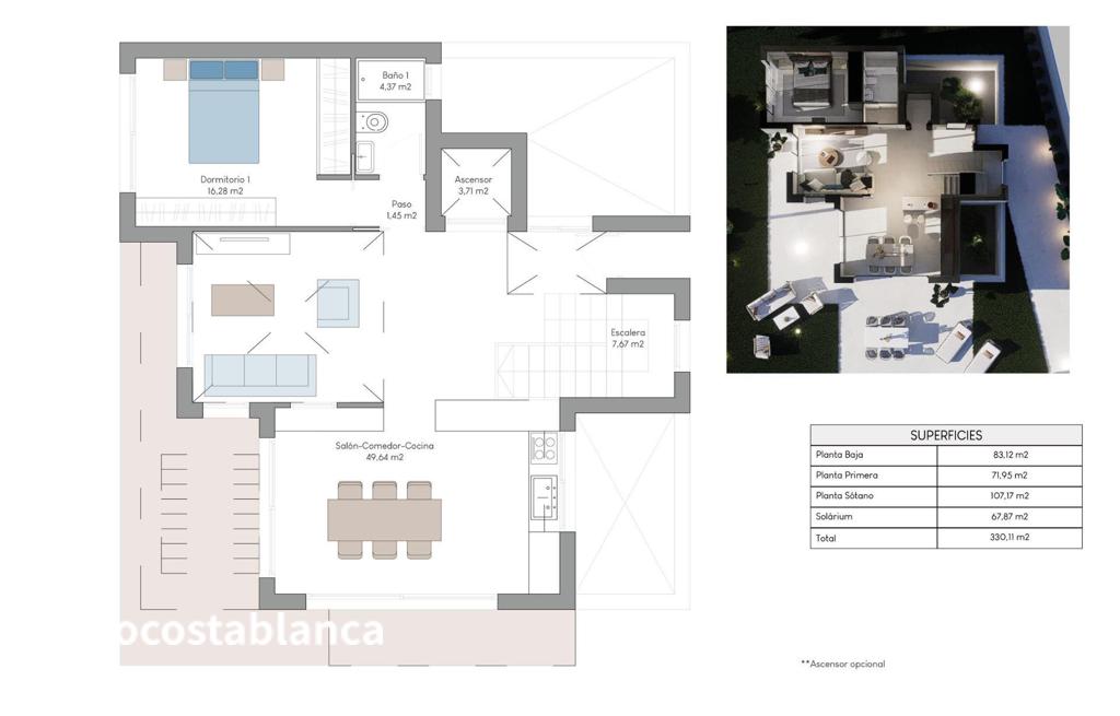 Вилла в Бенидорме, 155 м², 700 000 €, фото 5, объявление 46447536