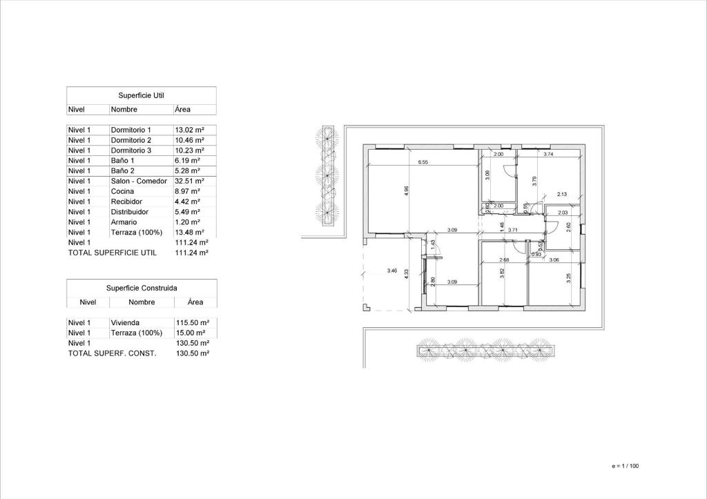 Вилла в Ла-Романа (Испания), 130 м², 378 000 €, фото 2, объявление 527536