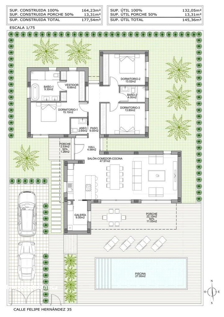 Вилла в Сьюдад-Кесада, 178 м², 622 000 €, фото 2, объявление 31727536