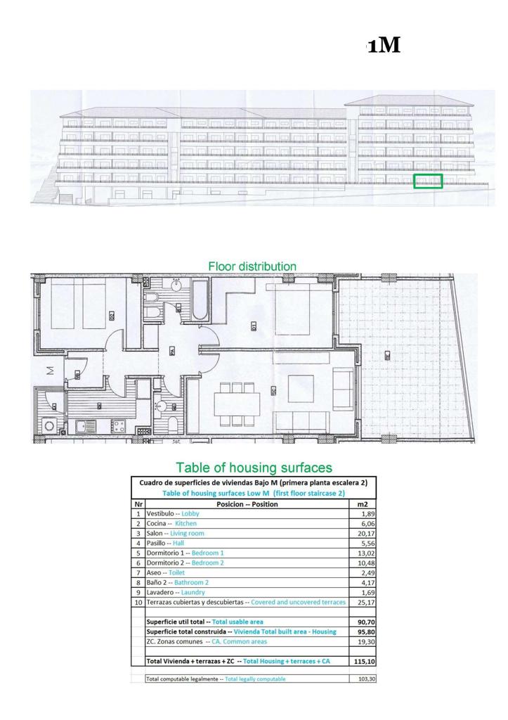 Квартира в Рельеу, 78 м², 155 000 €, фото 10, объявление 53424416
